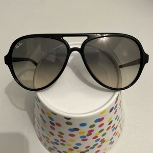 Ray-Ban Sunglasses - RB4376 - Polished Black